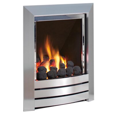 Camber Brushed Satin Silver Coal