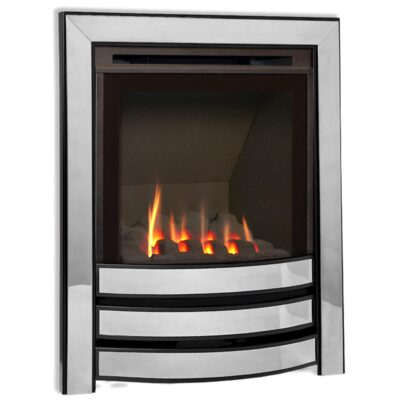 Nevada HE coal Signature fascia chrome & black