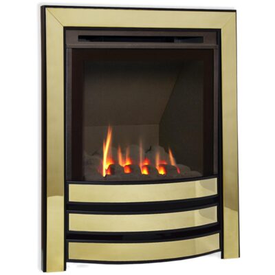 Nevada HE coal Signature fascia brass & black