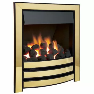 Oasis Plus Signature Brass & Black Fascia