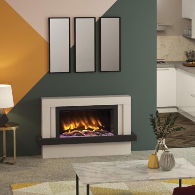 PRYZM VARDO 53 CASHMERE & ANTHRACITE Plinth