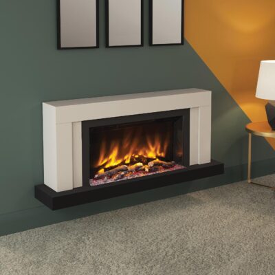 PRYZM VARDO 53 CASHMERE & ANTHRACITE No Plinth