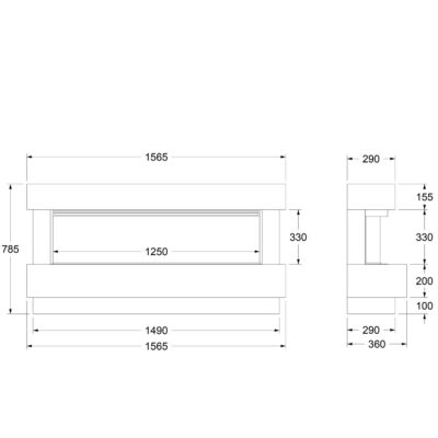 E-VR Quantuam S 1250 Illumia Suite
