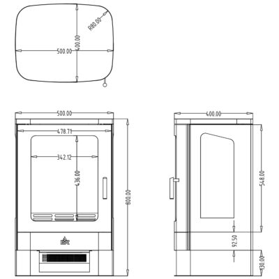 E-VR Spectre Dimensions