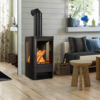 E-VR Spectre with Flue Pipe