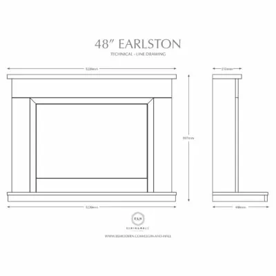 Earlston 48 Dimensions