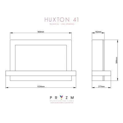 PRYZM HUXTON 41 DIMENSIONS