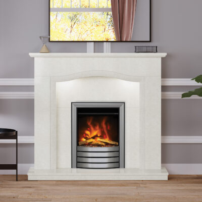 Sophia Manila Micro Marble Fireplace