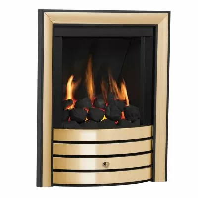 Devotion Design Brass Manual Slimline Radiant