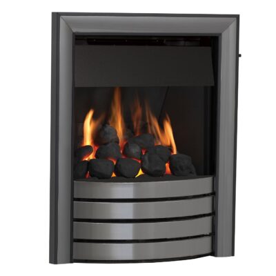 Devotion Design Black Nickel Smartslide Deepline Convector