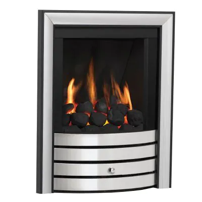 Devotion Design Chrome Manual Slimline Radiant