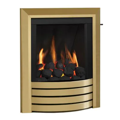 Exclusive Design Brass Smartslide Slimline Radiant