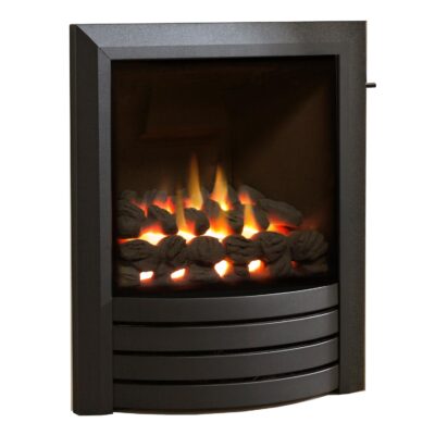 Exclusive Design Black Smartslide Balanced Flue