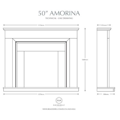 Amorina Dimensions