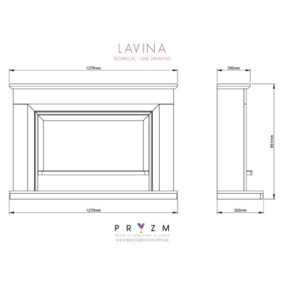 Pryzm Lavina Dimensions