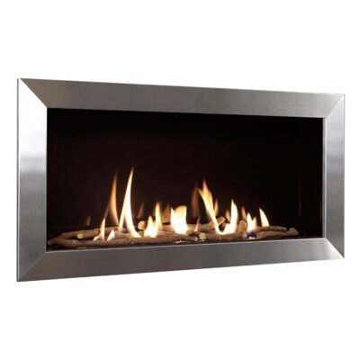 Eden Elite Slimline BF Satin Silver