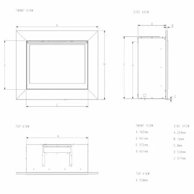 MM Celena CF Dimensions