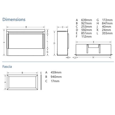 MM Eden Elite CF Dimensions