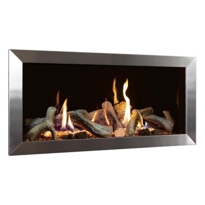 MM Eden Elite Slimline Steel Brushed Satin Silver
