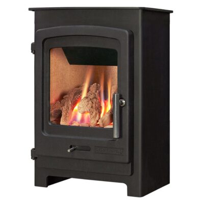 P1 Contemporary Gas Logs Balanced Flue