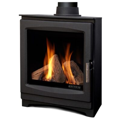 Luxima Gas Blk Enamel
