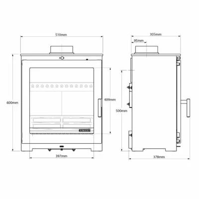 Arundel XL MF Dimensions