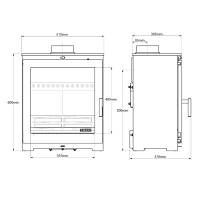 Arundel XL Wood Dimensions