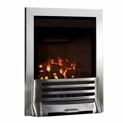 Alpena BF Coal Standard Trim Aegis Fret Satin Silver