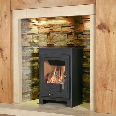P1 Contemporary Gas Logs Balanced Flue