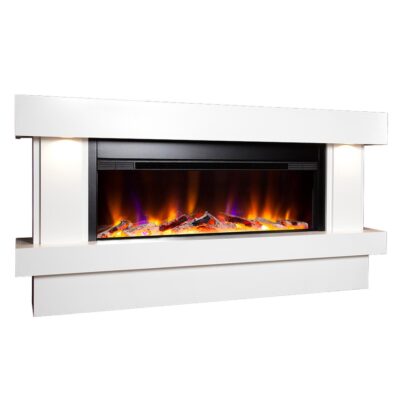 Electriflame VR Orbital Illumia Suite White