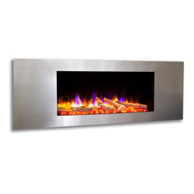 Ultiflame VR Metz Satin Silver