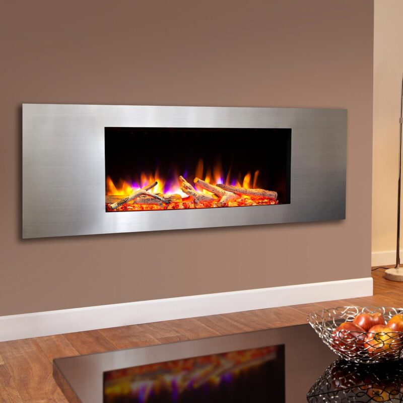Ultiflame VR Metz Satin Silver