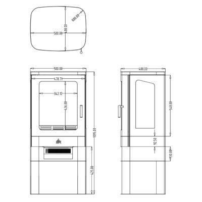 E-VR SPECTRE LS Dimensions