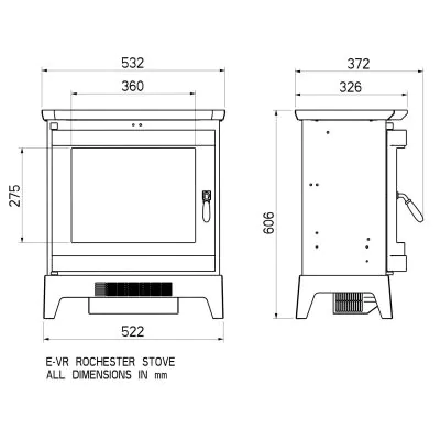 Electristove VR Rochester