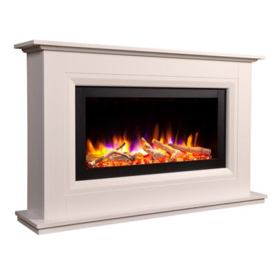 Ultiflame VR Vega Suite White