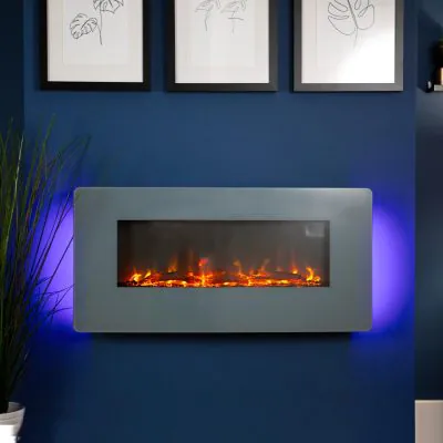 Eko 1120 Grey Glass Wall Mounted