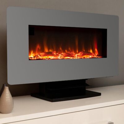 Eko 1120 Grey Glass Freestanding