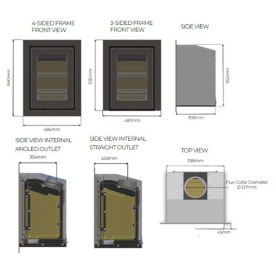 Di Lusso R4 Eco Inset Dimensions