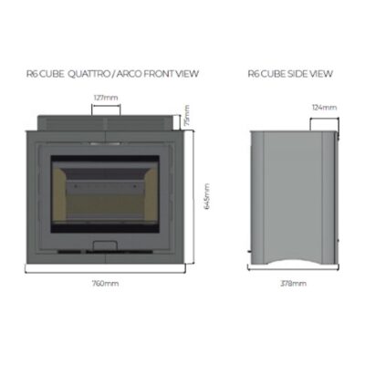 Di Lusso R6 Cube Eco Dimensions
