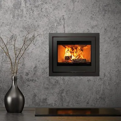 Di Lusso R6 Eco Inset Slimline 4 Sided Black