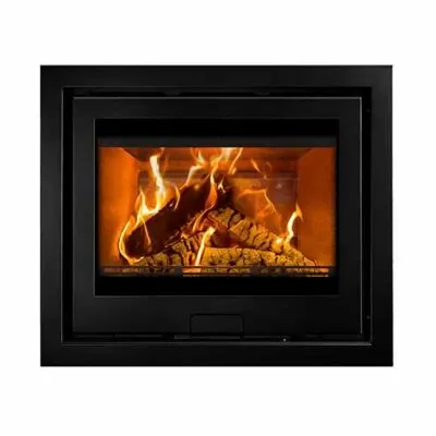 Di Lusso R6 Eco Inset Slimline 4 Sided Black