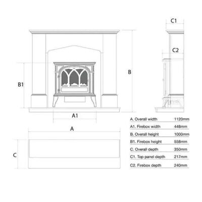 Eko 1510 Dimensions