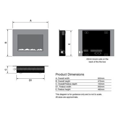 eko 5060 Dimensions