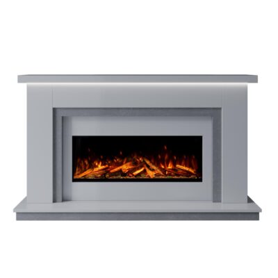 Isabelle 1000 Polar White and Italian Grey