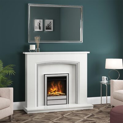 Elento White with Grey Slip