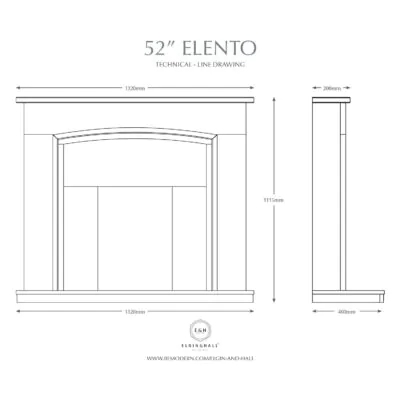 Elento Dimensions