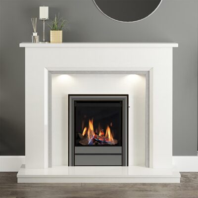 Mosello White with Grey Slip