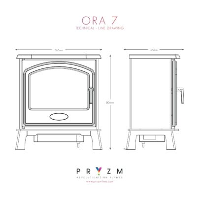 Ora 7 Electric Stove Dimensions