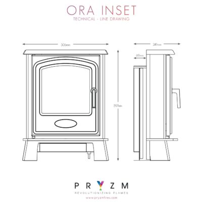 Ora Inset Electric Stove Dimensions