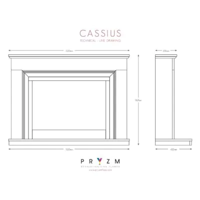 Pryzm Cassius Dimensions